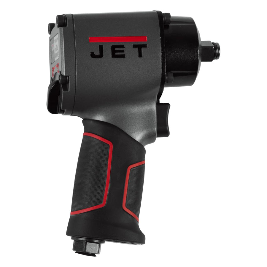 JET Pneumatic 1/2-Inch Impact Wrench, 500 ft-lbs, 10000 RPM (Model JAT-107)