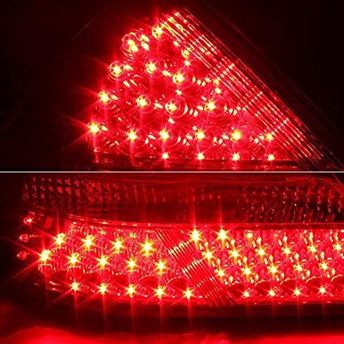Mercedes R170 SLK LED Tail Light Xtune ALT-JH-MBR17098-LED-RC