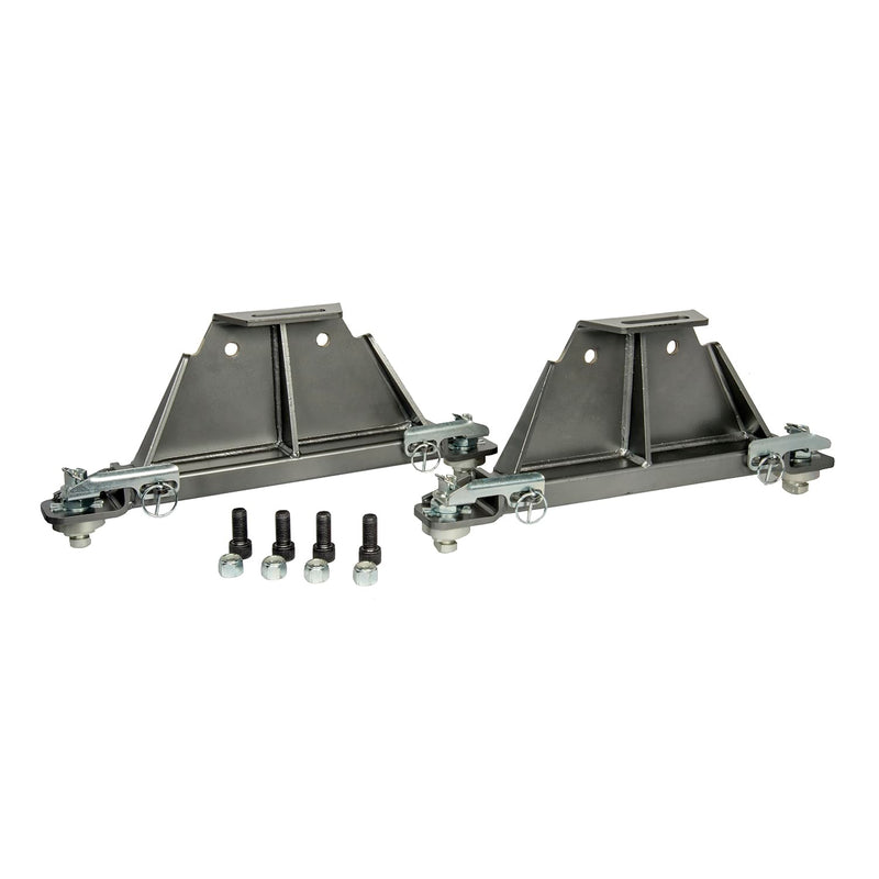 Husky Fifth Wheel Towing Trailer Hitch Head Support 33118, Replacement OEM Upright Legs, Fits 2016-2019 Chevrolet/GMC Silverado/Sierra 2500 HD/ 3500 HD