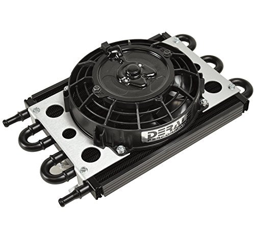 Econo-Cool Derale 13730 Remote Cooler,Black