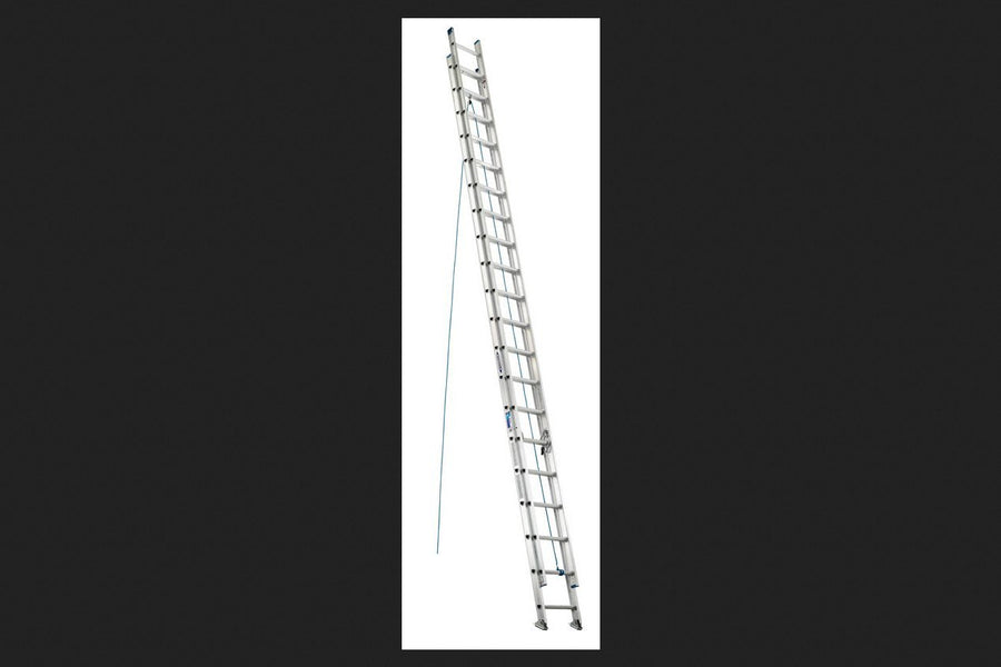 Aluminum Werner Extension Ladder 40 ' Type I 250 Lb Heavy Duty