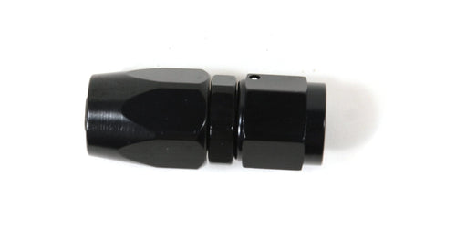 510800BK Speedfx -8an St Blk Hose End