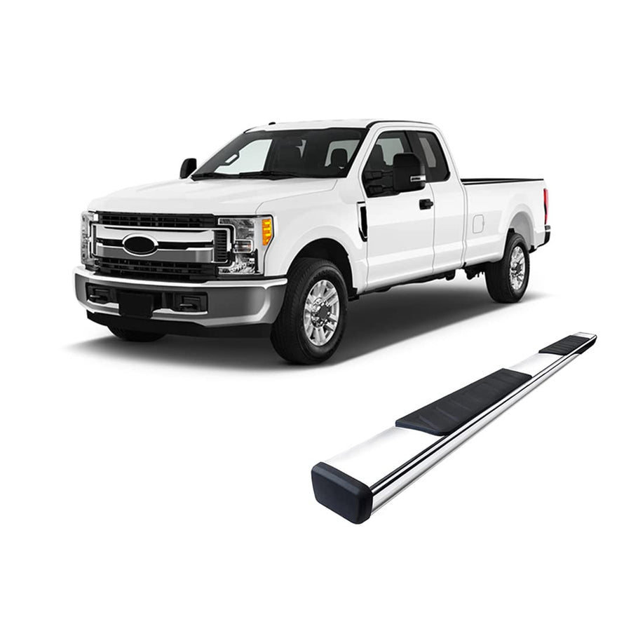 Summit Black Horse SU-FO0279SS Stainless Running Board, 1 Pack