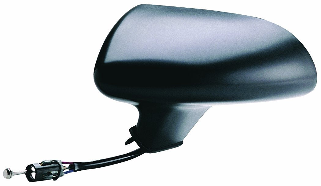 Fit System Driver Side Mirror for Impala, Chevy Caprice Sport (Cast Housing), Black, Manual Remote