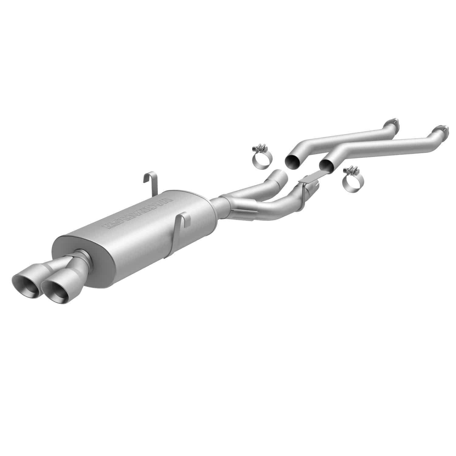 Large MagnaFlow Stainless Steel Performance Exhaust System Kit