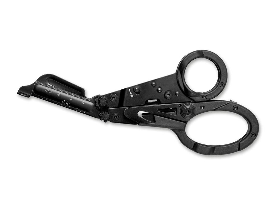 Black Steel SOG Parashears Scissors - 5"