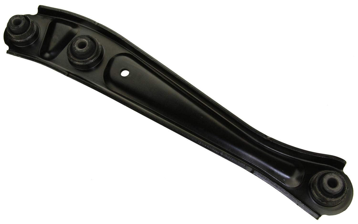 MOOG RK641202 rear lower Suspension Control Arm rearward