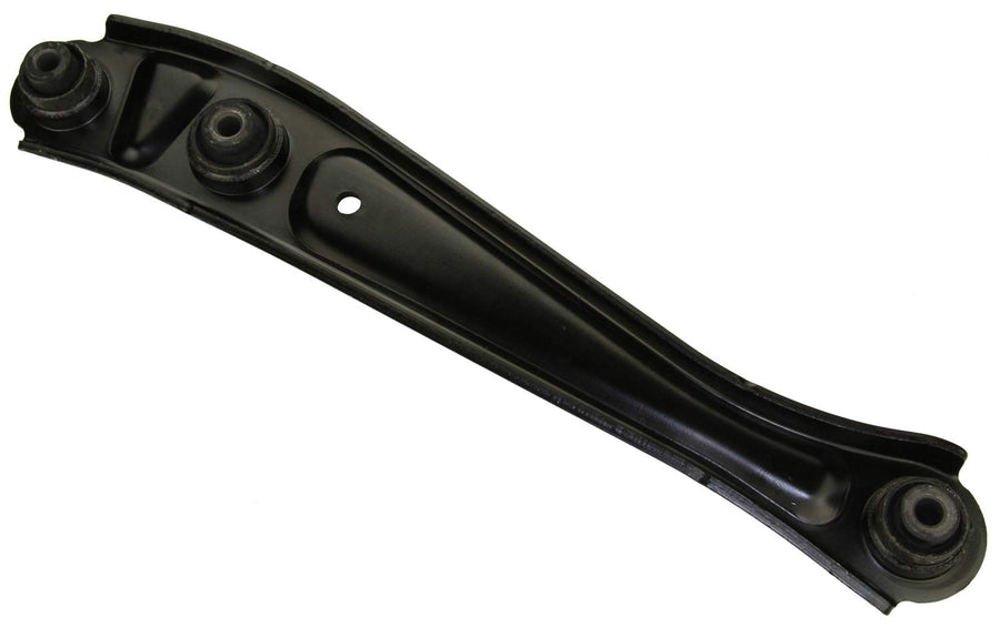 MOOG RK641202 rear lower Suspension Control Arm rearward