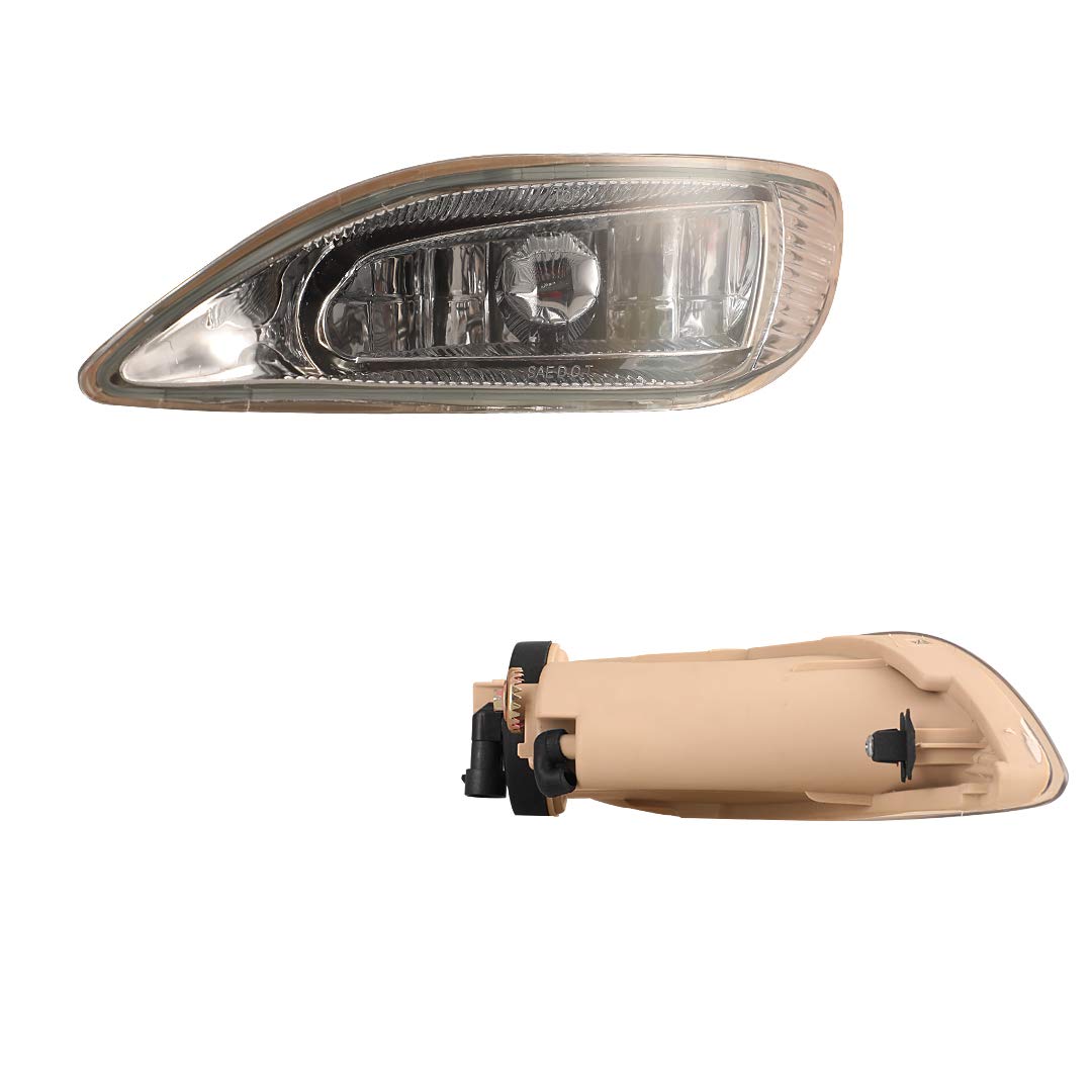 Winjet Fog Lights OEM Series for Toyota [2005 2006 2007 2008 Corolla] [2002-2004 Camry] [2002-2003 Solara] + Switch + Wiring Kit