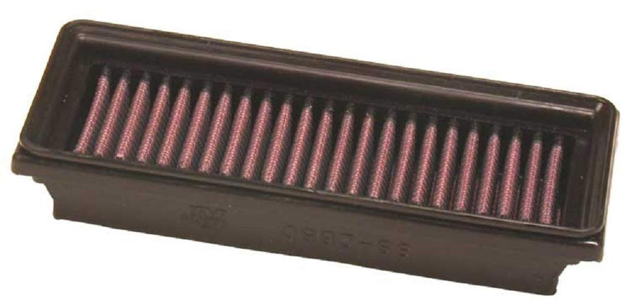 K&N Engine Air Filter: Replacement Car Air Filter, Reusable, Clean Every 75,000 Miles, Washable, Premium: Compatible with 2001-2008 NISSAN/RENAULT (Kubistar, Clio II, Kangoo, Twingo), 33-2860