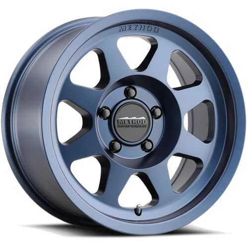 Method Race Wheels Blue MR701 Wheel with Bahia (17 x 9. inches /5 x 5 mm, -12 mm Offset)