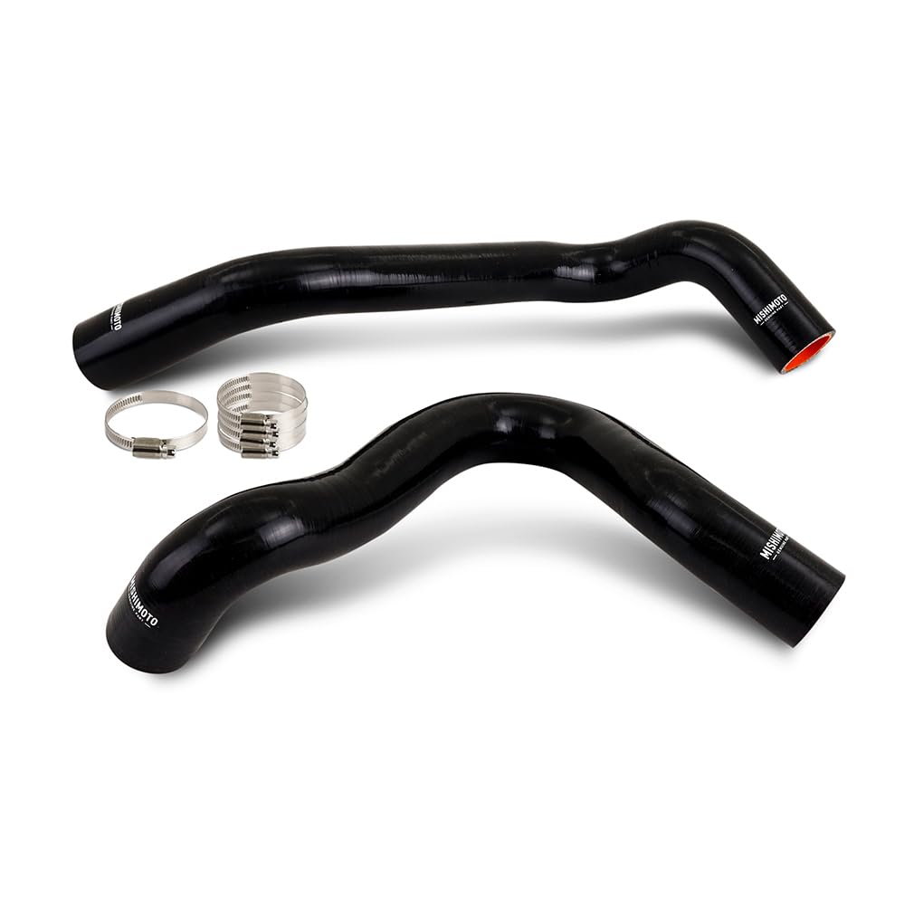 Mishimoto Coolant Hose Reroute Kit MMHOSE-F2D-99RRBK, Compatible with Ford Powerstroke 7.3L, 1999-2001