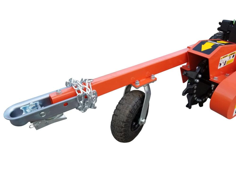 Detail K2 14 in. OPG888E 14 HP Gas Commercial Stump Grinder with Electric Start