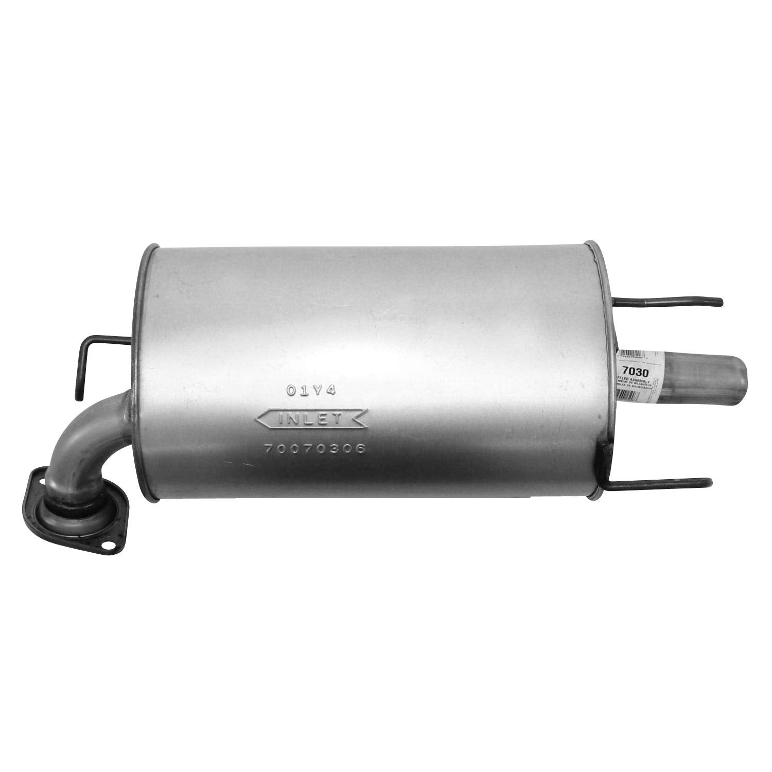 Exhaust Muffler AP Exhaust Products 7030