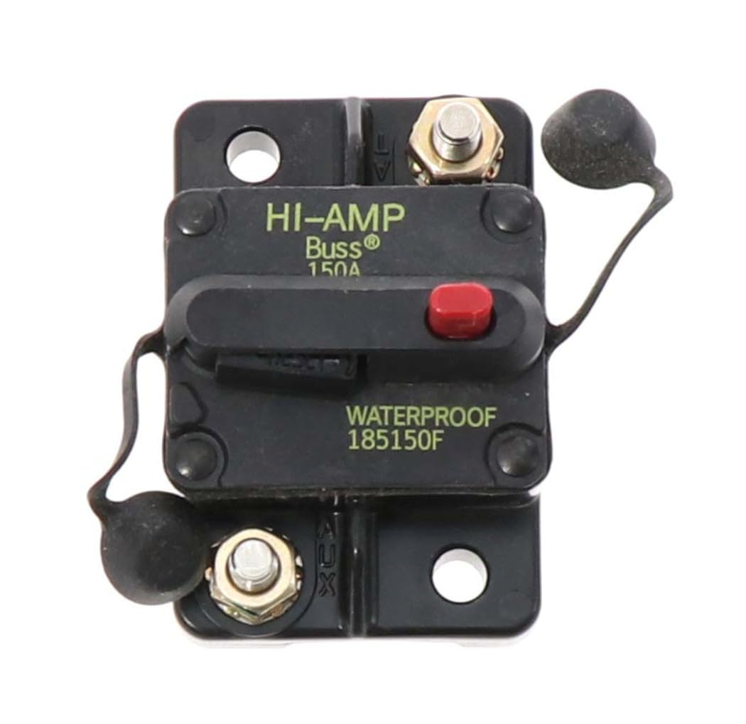 Bussmann CB185 Series 150A Type III Circuit Breaker - 1 Piece