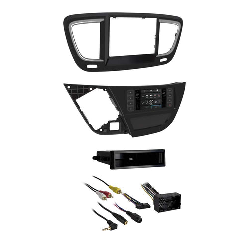 Metra Electronics - TurboTouch Kit Chrysler Pacifica (Limited, Touring) 2017 (99-6543HG) Metra Radio Install kits