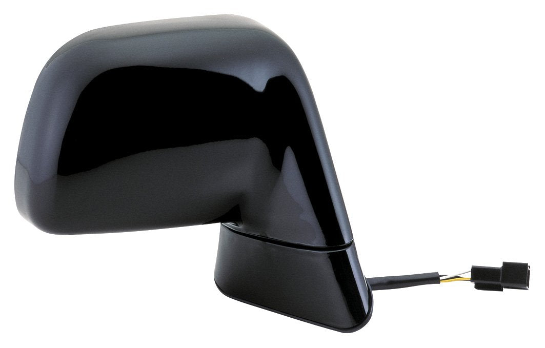 Fit System Side Mirror Passenger for Lincoln Town Car, Black, w/o Memory, Foldaway, Heated Power