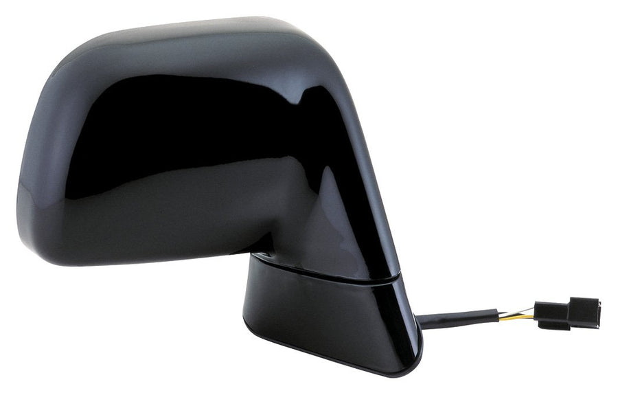 Fit System Side Mirror Passenger for Lincoln Town Car, Black, w/o Memory, Foldaway, Heated Power