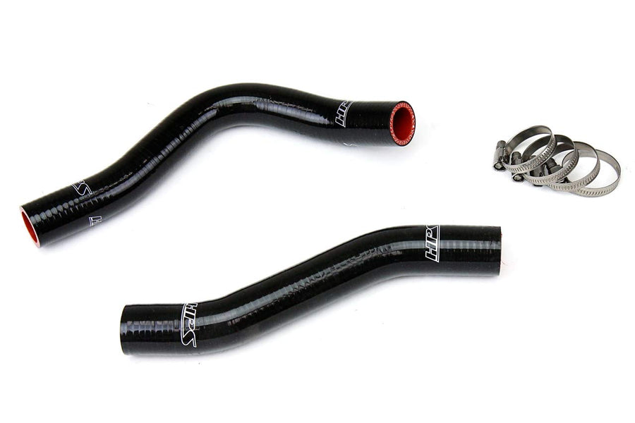 Black HPS 57-1230-BLK Silicone Radiator Coolant Hose Kit