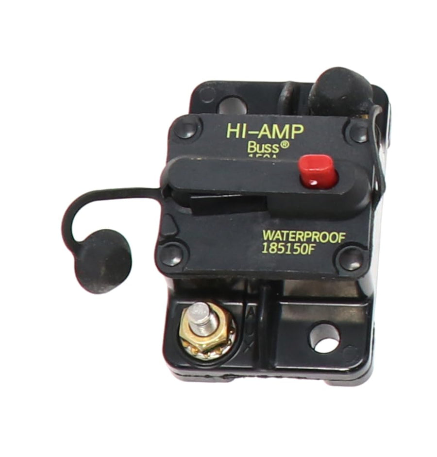 Bussmann CB185 Series 150A Type III Circuit Breaker - 1 Piece