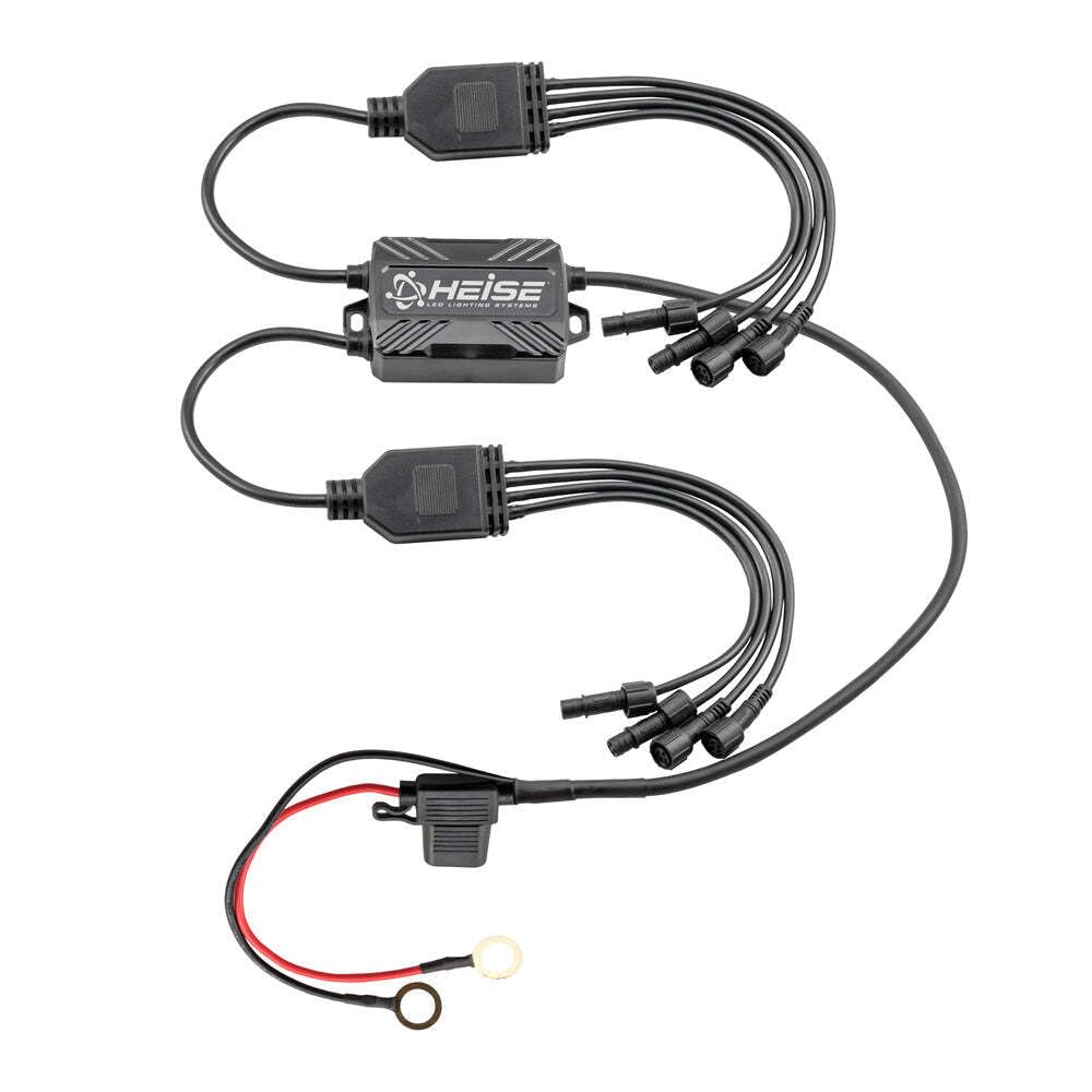 8 Output METRA Heise Control Box (HE-CBRGB)