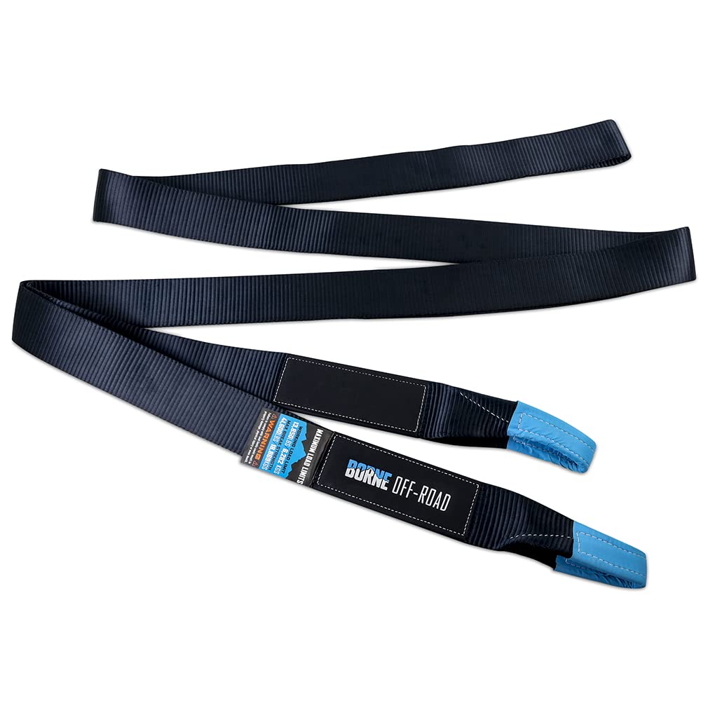 Borne Off-Road Mishimoto Tow Strap, 4 in, 30 Feet