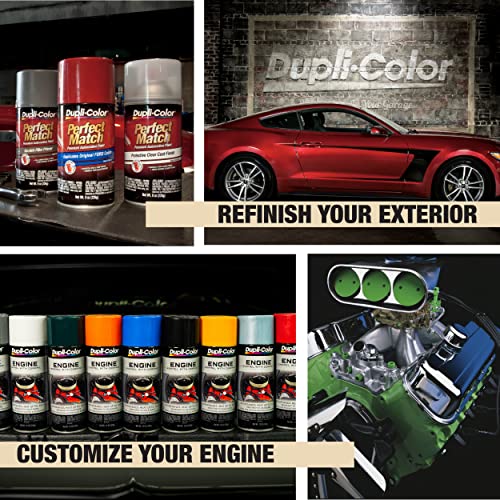 Rust Preventative Coating Dupli-Color ERBQ10100 - Gloss Black Paint – 32 Fl Oz Paint Can