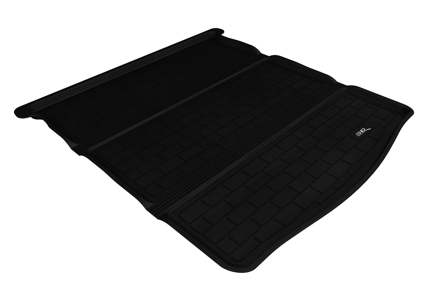 3D MAXpider Kagu Custom Fit Cargo Liner (Black) Compatible with Mazda Mazda6 2014-2021 - Cargo Liner