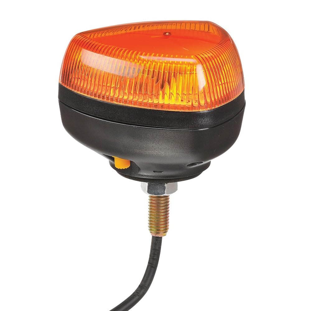 Amber Vision X Lighting AEROTECH LED Beacon 10-33V (Single Stack) Single Bolt
