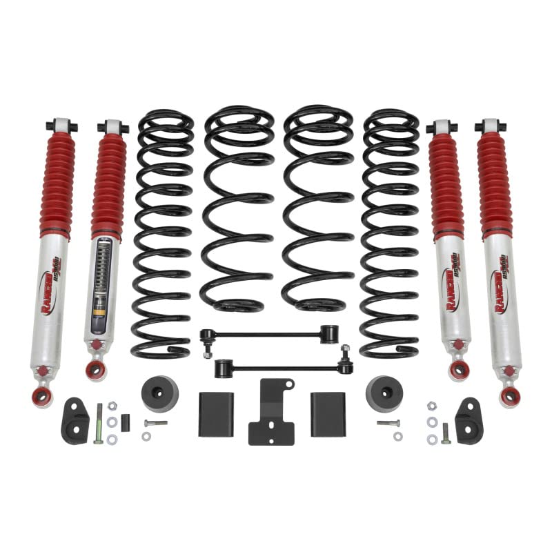 Suspension Lift Kit Rancho Box 1 of 2 RS66124BR9-1