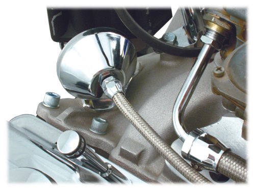 Magnaclamp Spectre Performance 5/32" Chrome Vacuum Line Fitting
