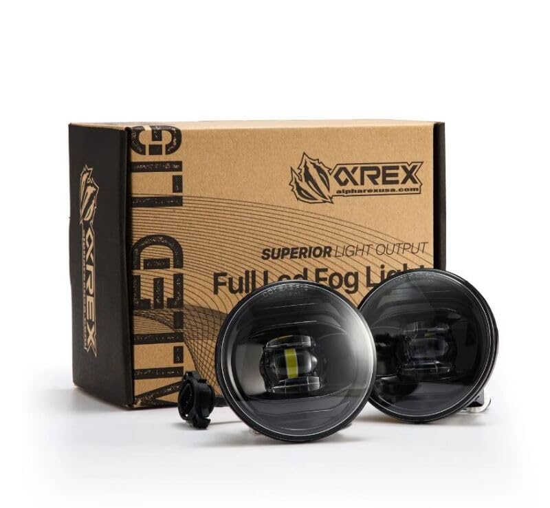 ARX Fog Lights Alpharex 210007