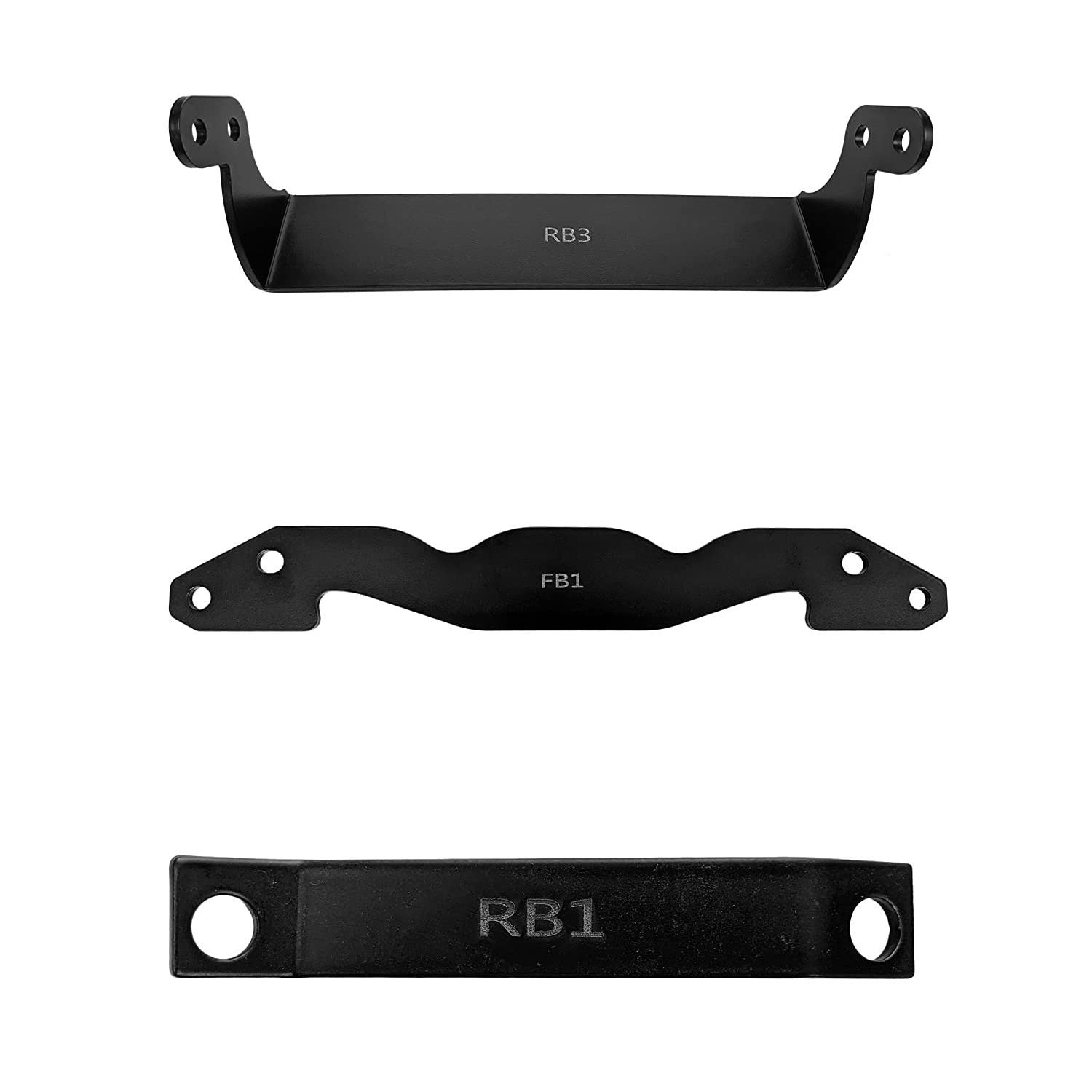 Demon 2 Inch Powersports Bracket Lift Kit for (2007-13) Honda TRX420, Increases Ground Clearance & Larger Space Between Tires & Fenders to Be Mounted, Powder Coated for Protection, Easy to Install