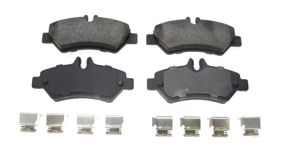 Brake Pad Set Centric (Rear) - 300.13170 (Fits 2016-2019 Mercedes-Benz Sprinter 2500, 3.0L Diesel)