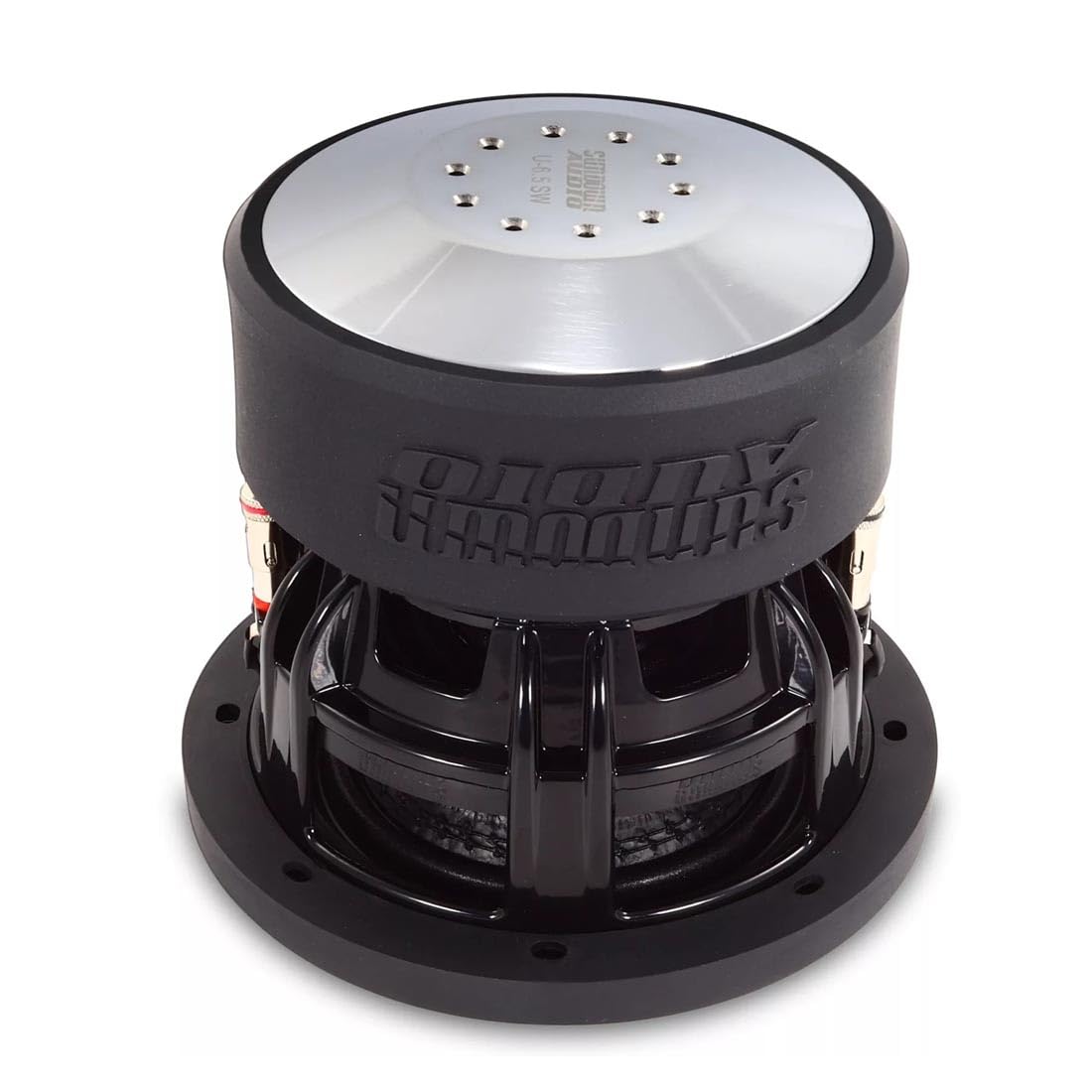 6.5” D2 Sundown Audio U Series Subwoofer – 500W RMS/1000W Peak, Dual 2 Ohm, 1.75" Black Aluminum VC, 19mm Xmax, Heavy-Duty Cast Basket Car Sub