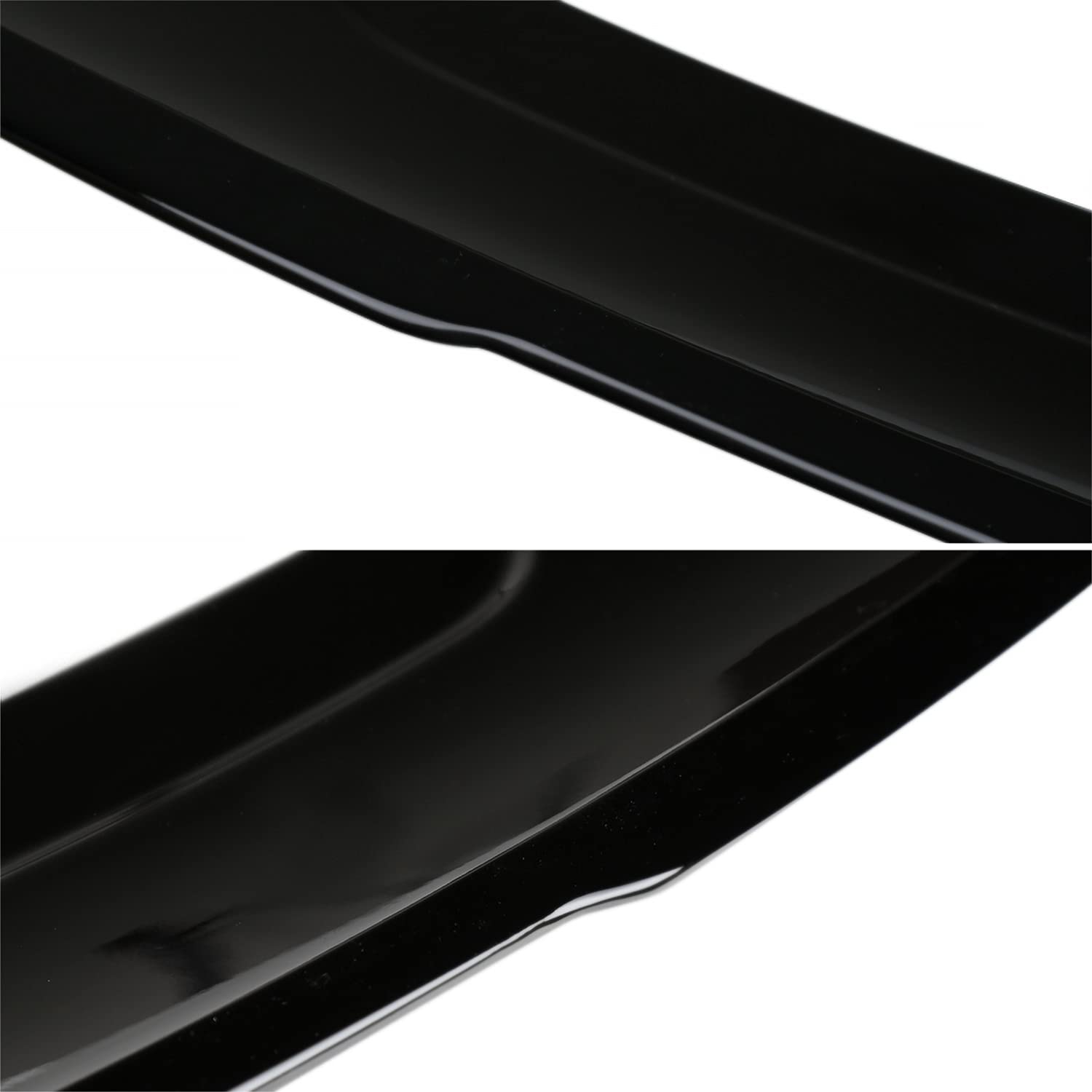 Track Pack Style Spec-D Tuning Glossy Black ABS Rear Trunk Spoiler Compatible with 2015-2022 Ford Mustang Models