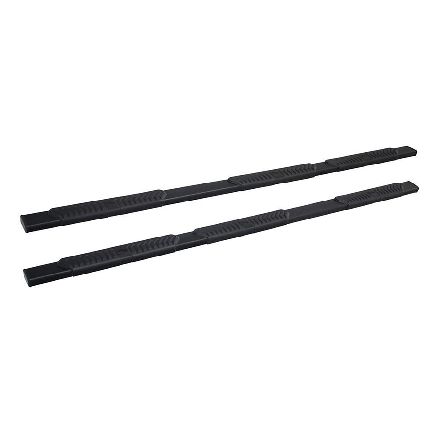 28-534335 Westin R5 Wheel to Wheel Modular Nerf Bars fits 2010-2018 Ram 2500 3500 Crew Cab 8' Bed (Exc Dually) Black Pair