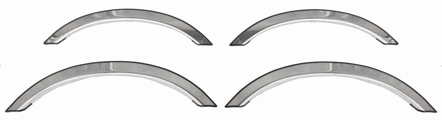 CHE052 ICI/Innovative Creations, Inc. Stainless Steel Fender Trim Fits Cadillac Escalade