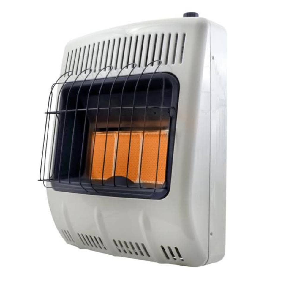 Vent Free 18,000 BTU Radiant Propane Heater