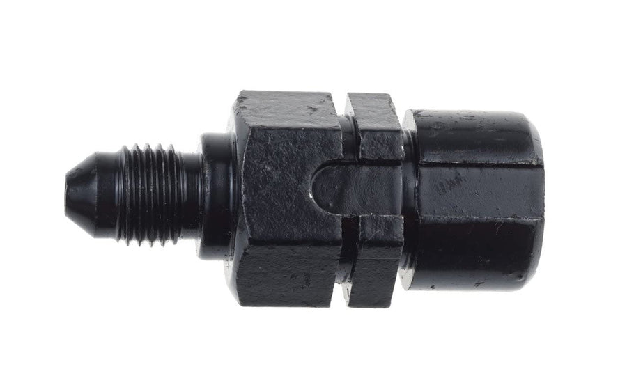 Performance Red Horse 345-04-04-2 7/16In-24 Female Inverted Flare To -04 An Male-Black