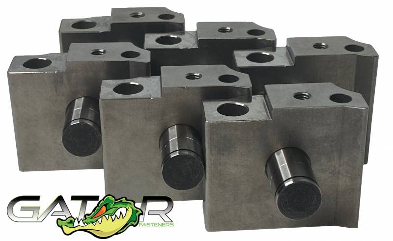 Gator Fasteners Rocker Arm Modified Pedestal Set for Dodge (1989-98) 5.9L Cummins 12V Diesel
