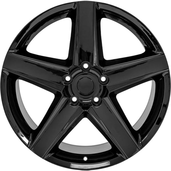 JP06 OE Wheels 20" Replica Wheel 5500-34B Fits Jeep Grand Cherokee Rim 20x9 Black Wheel