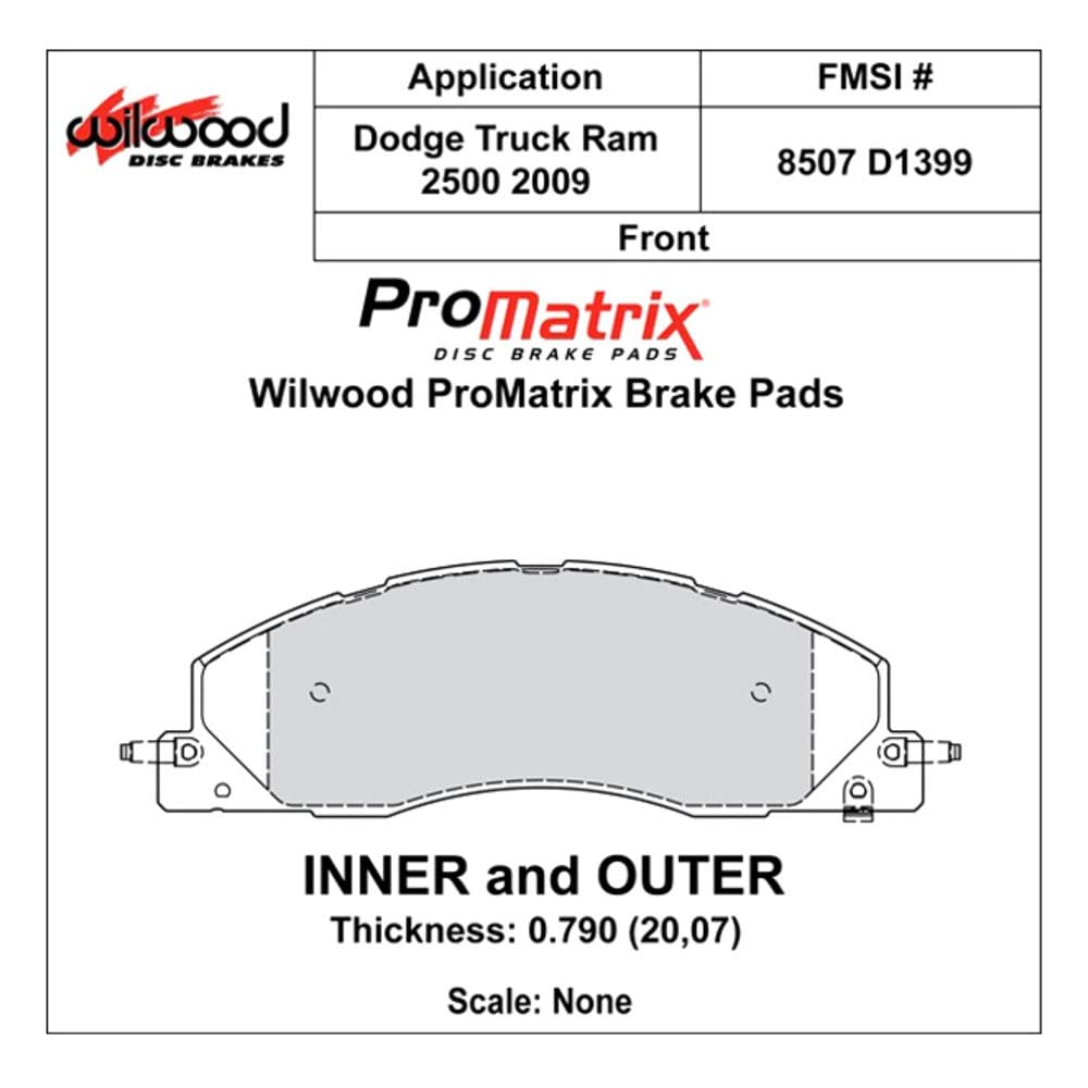 Promatrix Pad Set, D1399