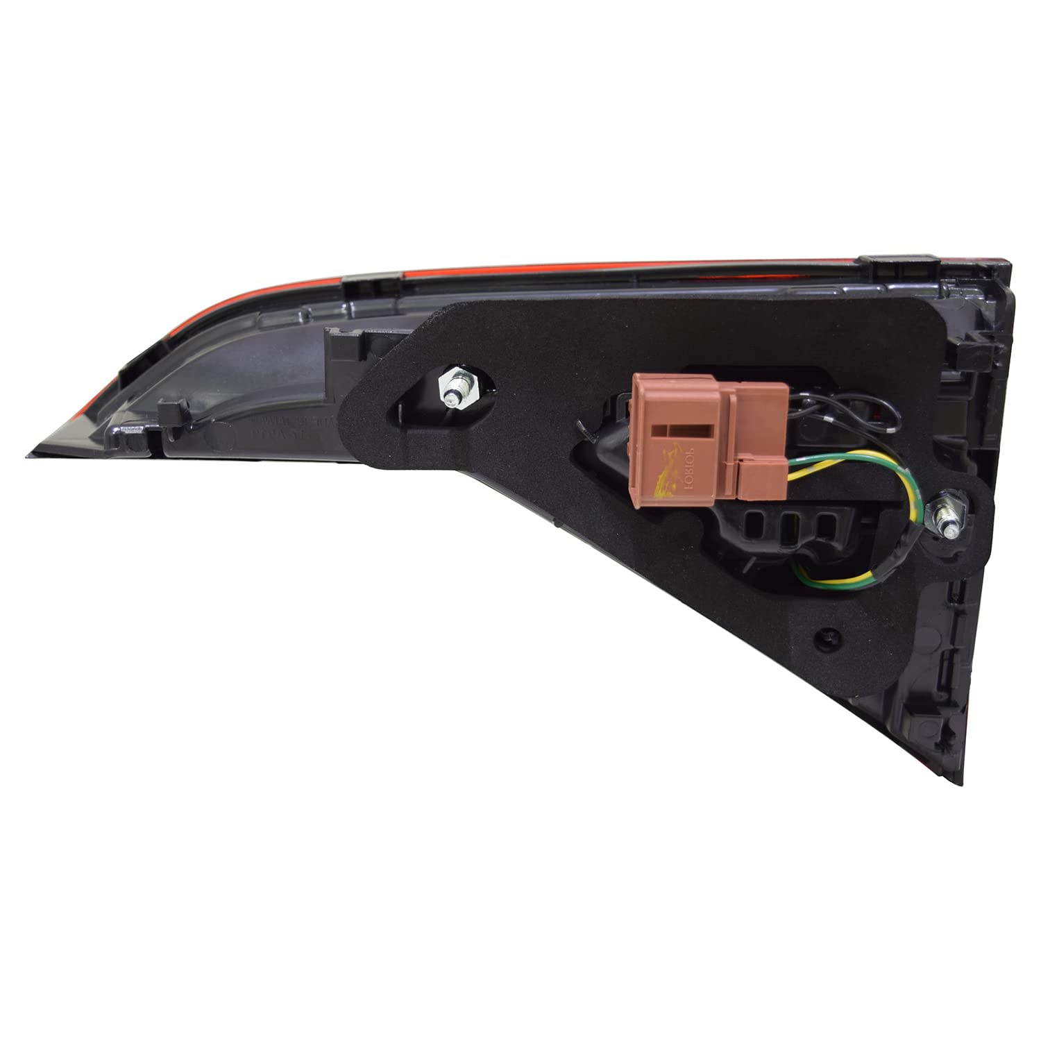 Left TYC Tail Light Assembly Compatible with 2019-2020 Volkswagen Jetta
