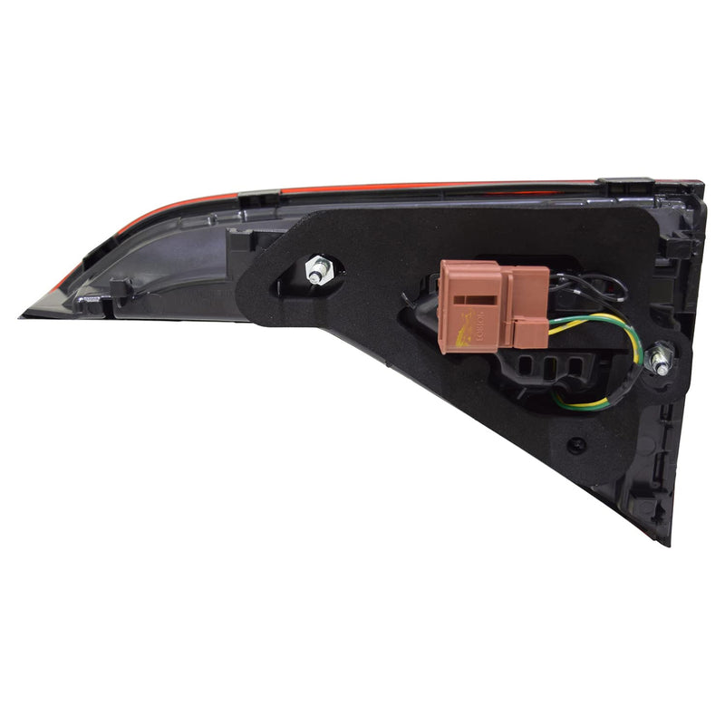 Left TYC Tail Light Assembly Compatible with 2019-2020 Volkswagen Jetta