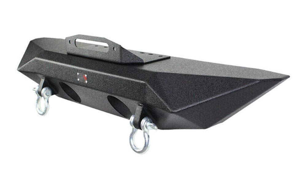 Manowar FISHBONE JK Front Winch Bumper