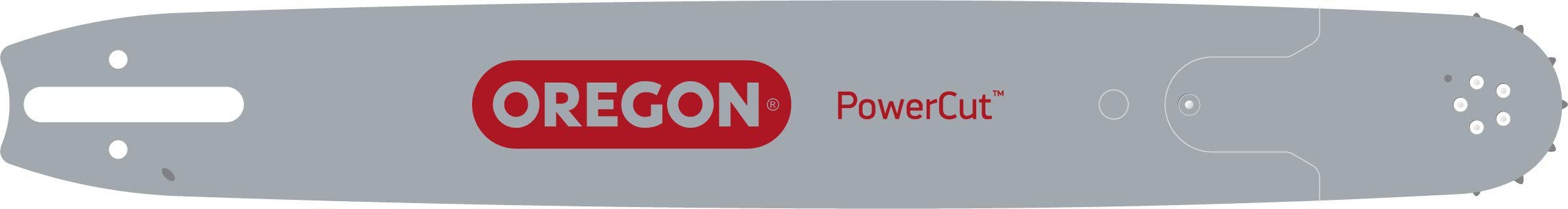 Oregon PowerCut 180RNDD025 Guide Bar, 18"