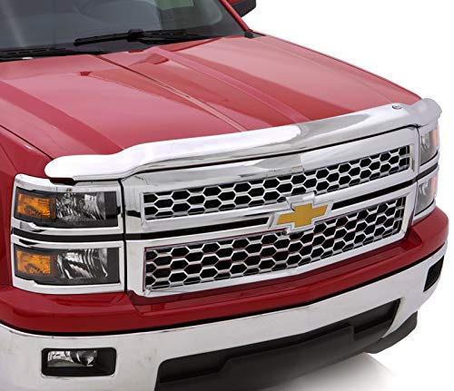 14-18 Chevrolet Silverado 1500 AlphaRex PRO-Series LED Tail Lights Red Smoke