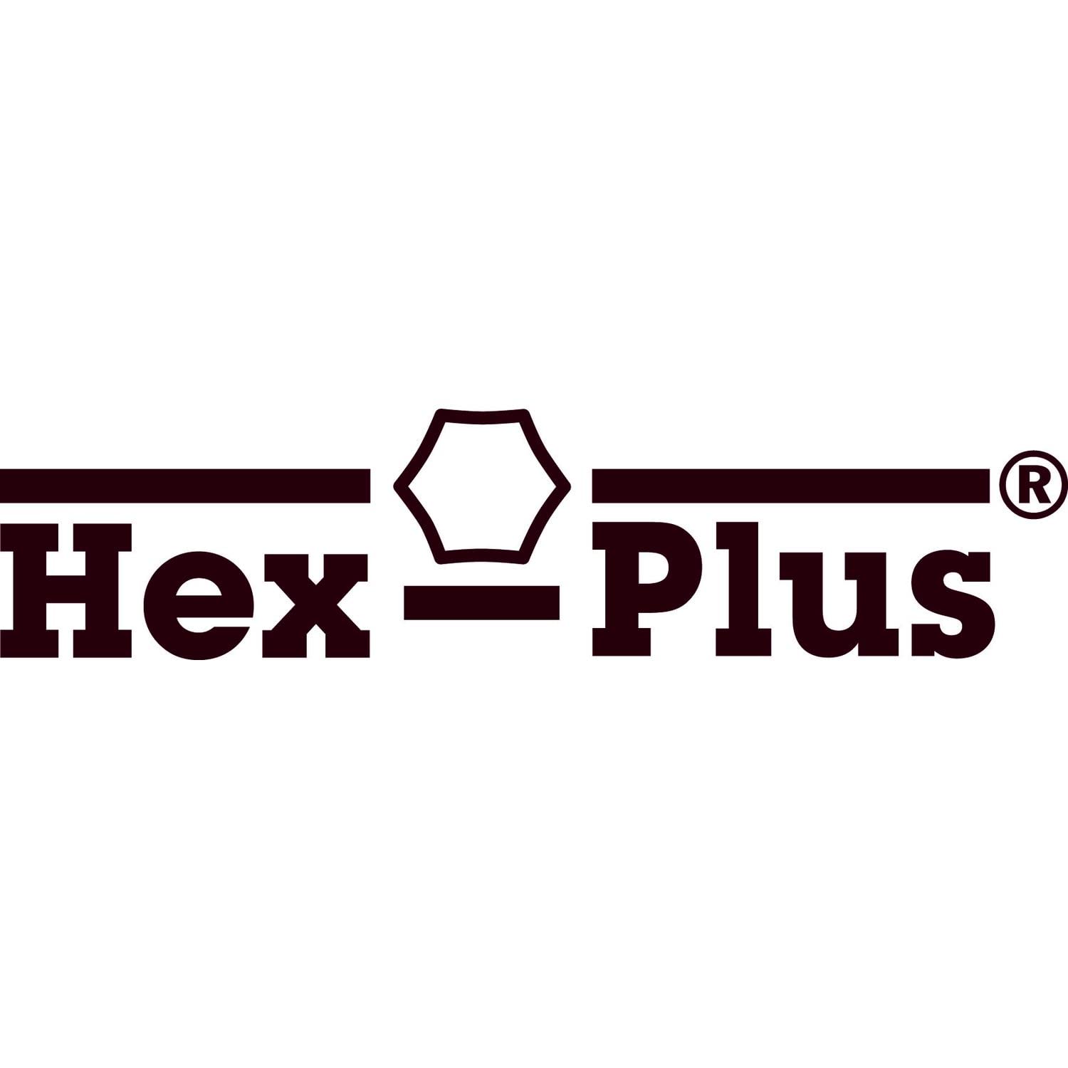 Wera 05022720001-3950/9 Stainless Hex-Plus 1 L-key Set, Metric, 9pcs
