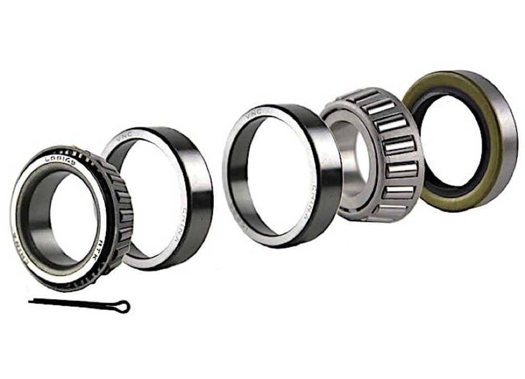 10" Brake Hub Lippert 814210 5-4.5; 1/2" Stud; 3500# with Bearing Cone Kit